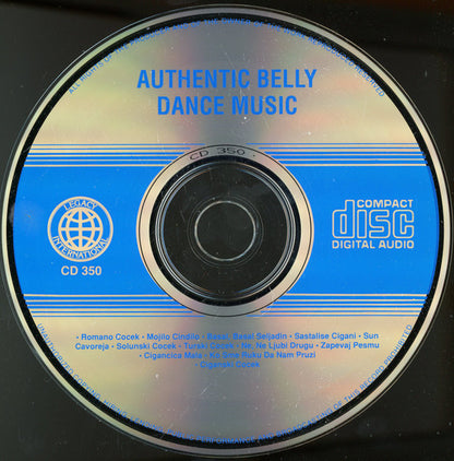Esma Redžepova, Ansambl Teodosievski : Authentic Belly Dance Music  (CD, Album, RE)