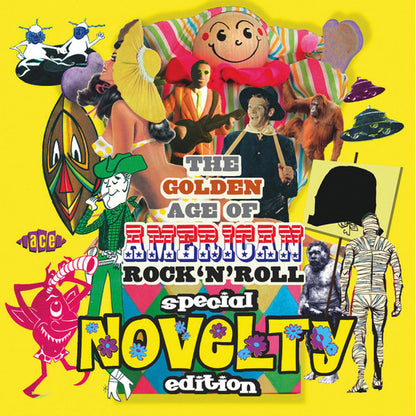 Various : The Golden Age Of American Rock 'N' Roll - Special Novelty Edition (CD, Comp)