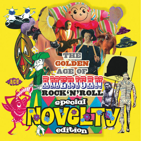 Various : The Golden Age Of American Rock 'N' Roll - Special Novelty Edition (CD, Comp)