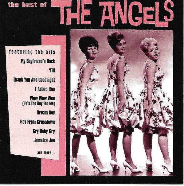 The Angels (3) : Best Of The Angels (CD, Album, Comp)