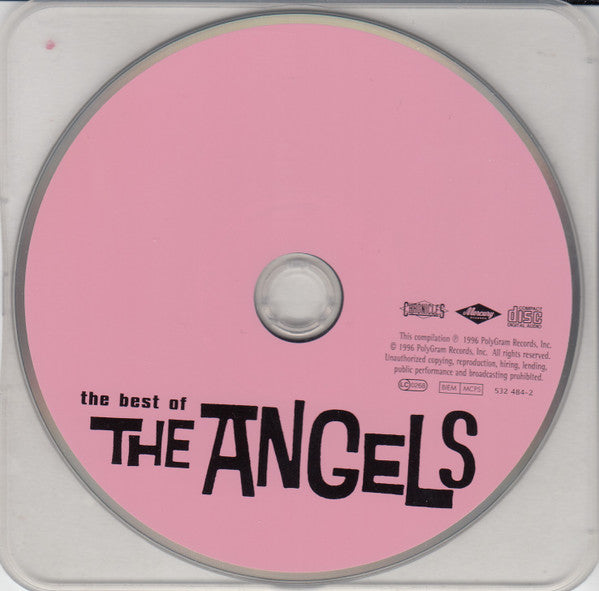 The Angels (3) : Best Of The Angels (CD, Album, Comp)