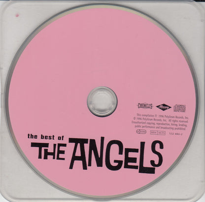 The Angels (3) : Best Of The Angels (CD, Album, Comp)