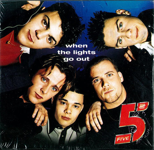 Five : When The Lights Go Out (CD, Single, Car)