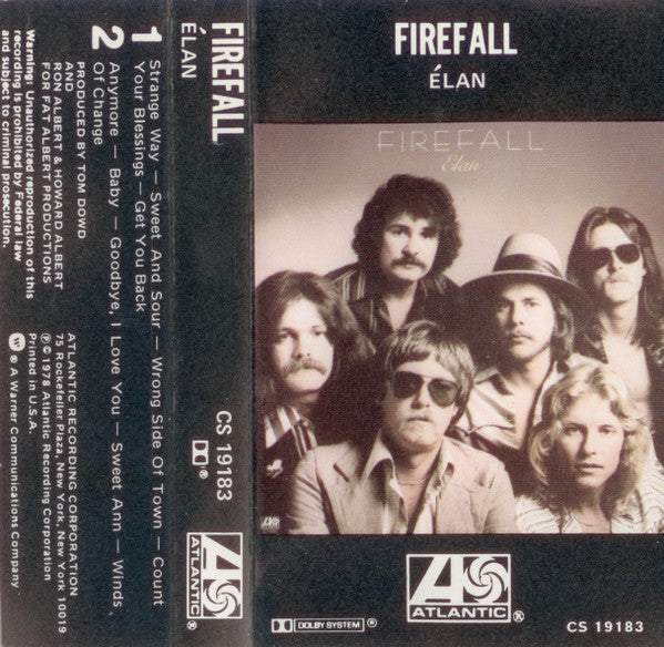 Firefall : Élan (Cass, Album, Dol)