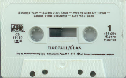 Firefall : Élan (Cass, Album, Dol)
