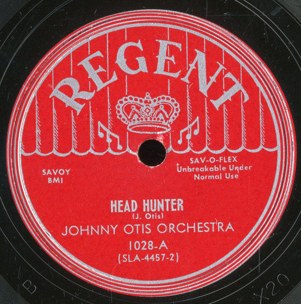 Johnny Otis And His Orchestra : Head Hunter / Cool And Easy (10")