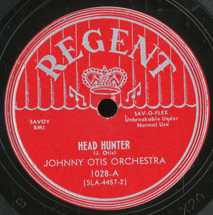 Johnny Otis And His Orchestra : Head Hunter / Cool And Easy (10")