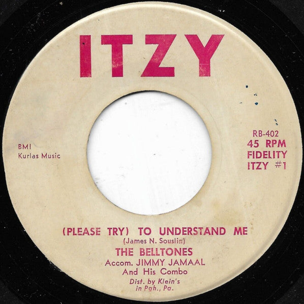 The Belltones : Swingin' Little Chicky / (Please Try) To Understand Me  (7", Single)