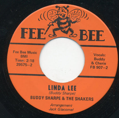 Buddy Sharpe & The Shakers : Linda Lee / Git It - Git It (7")