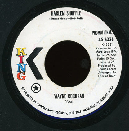 Wayne Cochran : Harlem Shuffle (7", Single, Promo)