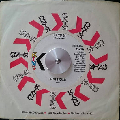 Wayne Cochran : Harlem Shuffle (7", Single, Promo)
