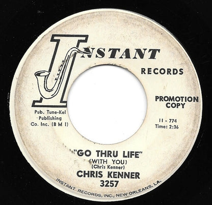 Chris Kenner : Come Back And See (7", Promo)