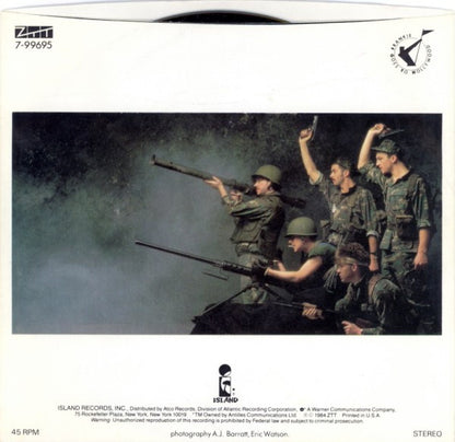 Frankie Goes To Hollywood : Two Tribes (7", Single, Spe)