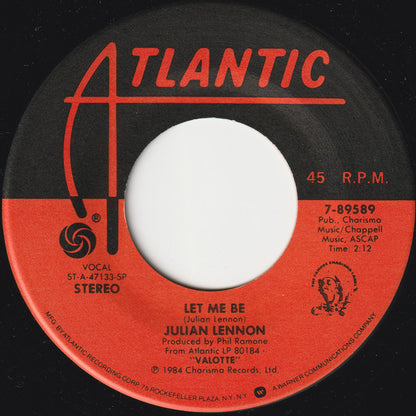 Julian Lennon : Too Late For Goodbyes (7", Single, SP )
