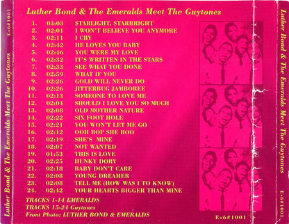 Luther Bond And The Emeralds Meet The Guytones : Luther Bond And The Emeralds Meet The Guytones (CD, Comp)