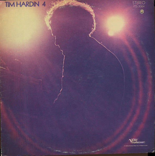 Tim Hardin : Tim Hardin 4 (LP)