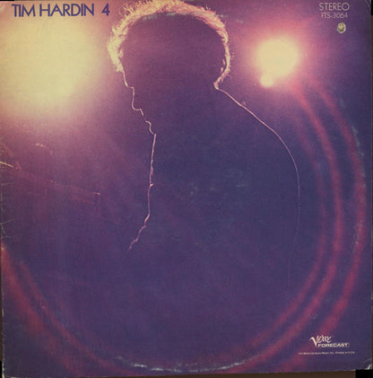 Tim Hardin : Tim Hardin 4 (LP)