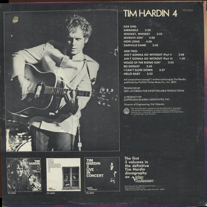 Tim Hardin : Tim Hardin 4 (LP)