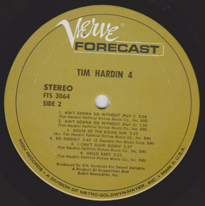 Tim Hardin : Tim Hardin 4 (LP)
