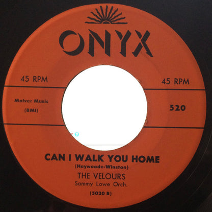The Velours : Remember / Can I Walk You Home (7", RE, Unofficial)