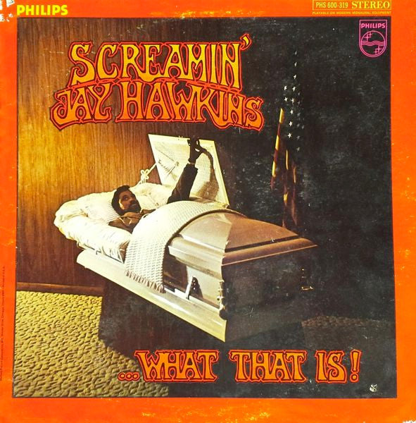 Screamin' Jay Hawkins : ...What That Is! (LP, Album, Mer)