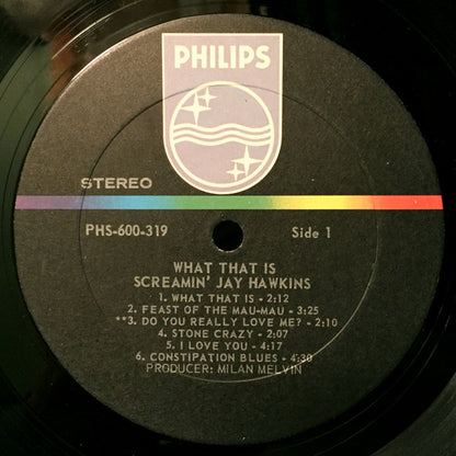 Screamin' Jay Hawkins : ...What That Is! (LP, Album, Mer)
