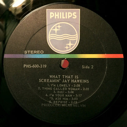 Screamin' Jay Hawkins : ...What That Is! (LP, Album, Mer)
