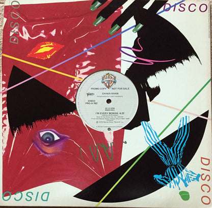 Chaka Khan : I'm Every Woman (12", Promo)