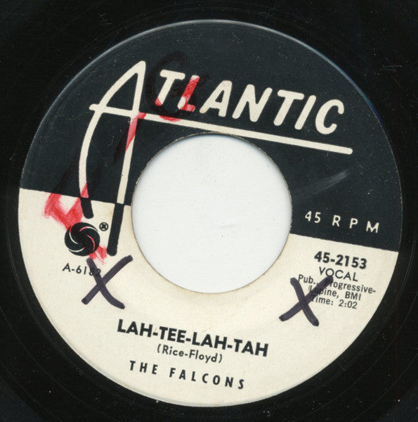 The Falcons : Lah-Tee-Lah-Tah (7", Single)
