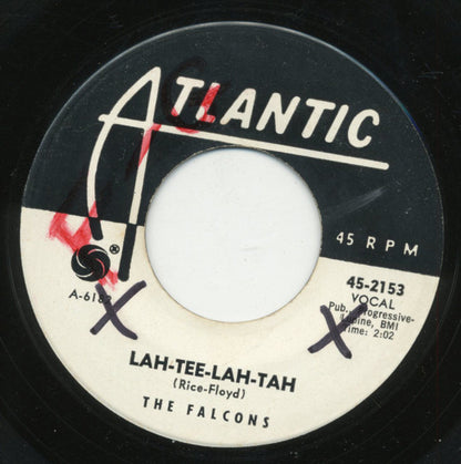 The Falcons : Lah-Tee-Lah-Tah (7", Single)