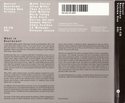Various : Detroit Beatdown (Volume One) (2xCD, Comp)