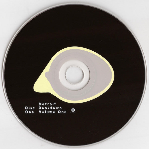 Various : Detroit Beatdown (Volume One) (2xCD, Comp)