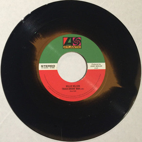 Willie Nelson / Uncle Tupelo : Truck Drivin' Man (Live) (7", RSD, Single, Bro)
