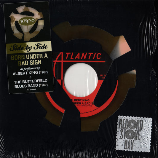 Albert King / The Paul Butterfield Blues Band : Born Under A Bad Sign (7", RSD, Ltd, Gre)