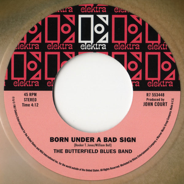 Albert King / The Paul Butterfield Blues Band : Born Under A Bad Sign (7", RSD, Ltd, Gre)