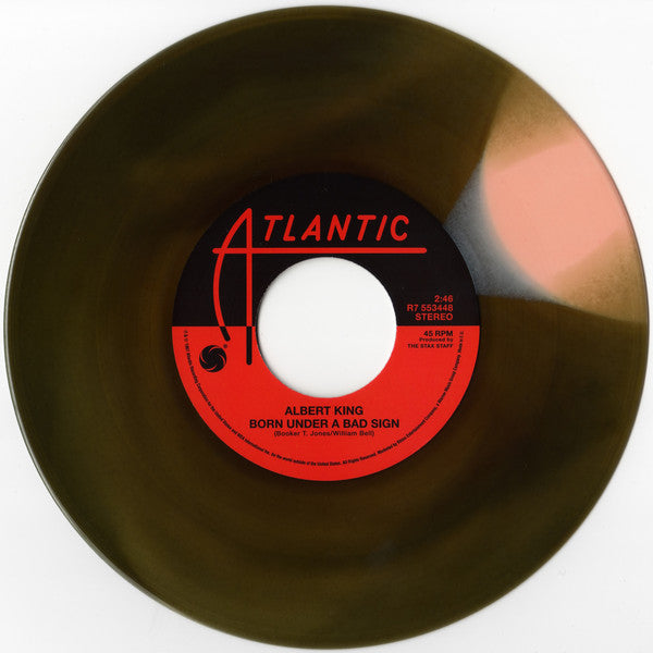 Albert King / The Paul Butterfield Blues Band : Born Under A Bad Sign (7", RSD, Ltd, Gre)
