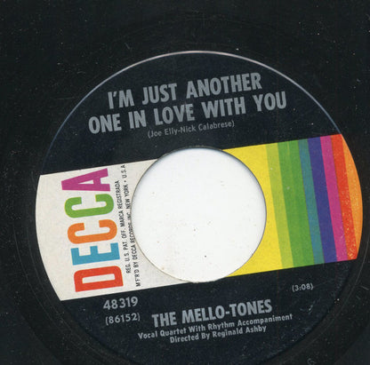 The Mello-Tones : I'm Just Another One In Love With You (7", Single, RE)
