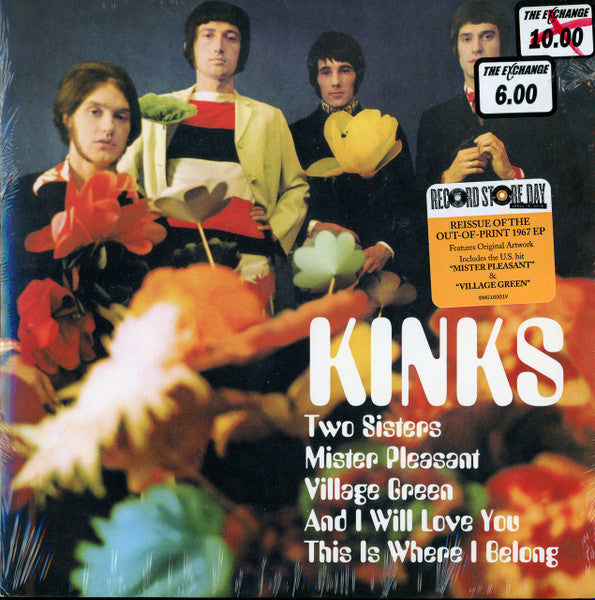The Kinks : Mister Pleasant (7", EP, RSD, Ltd, RE, RM)