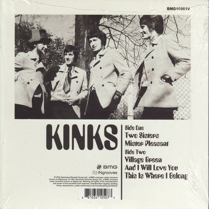 The Kinks : Mister Pleasant (7", EP, RSD, Ltd, RE, RM)