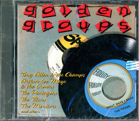Various : Golden Groups (CD, Comp, RE, RM)