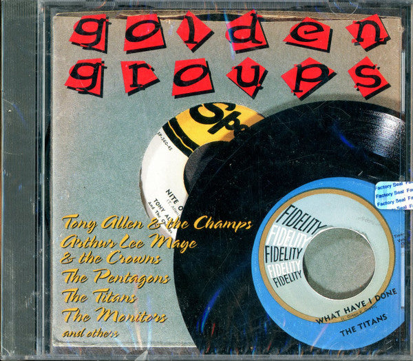 Various : Golden Groups (CD, Comp, RE, RM)