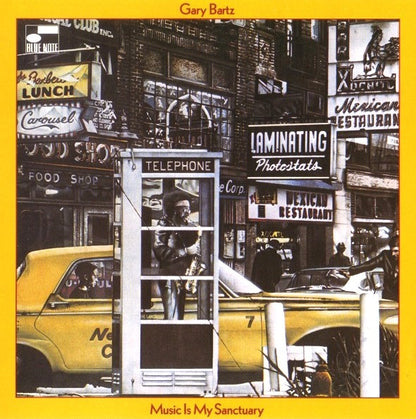Gary Bartz : Music Is My Sanctuary (CD, Album)