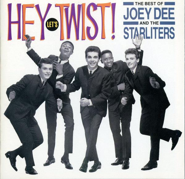 Joey Dee & The Starliters : Hey Let's Twist! The Best Of Joey Dee And The Starliters (CD, Comp, RM)