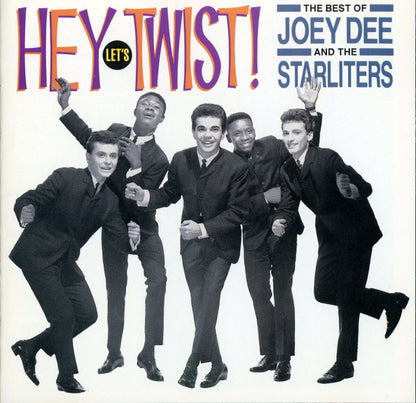 Joey Dee & The Starliters : Hey Let's Twist! The Best Of Joey Dee And The Starliters (CD, Comp, RM)