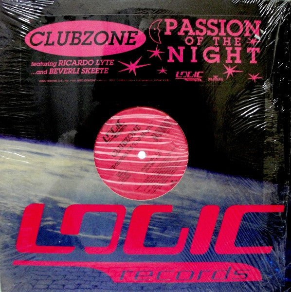 Clubzone Featuring Ricardo Lyte And Beverley Skeete : Passion Of The Night / Hands Up '95 (12")