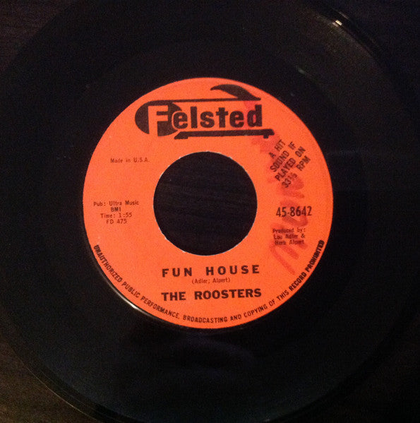 The Roosters : Fun House (7", Single)