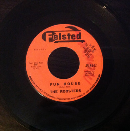 The Roosters : Fun House (7", Single)