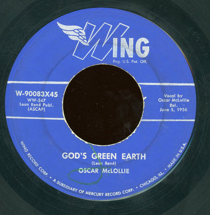 Oscar McLollie : God's Green Earth (7", Single)