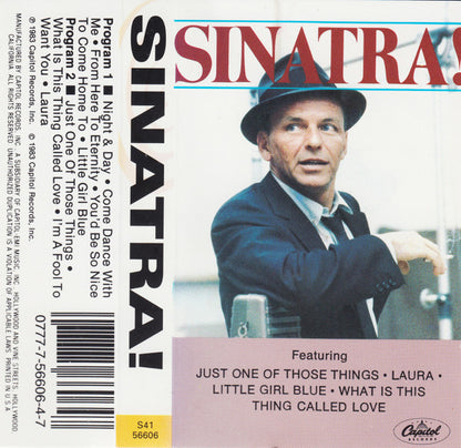 Frank Sinatra : Sinatra! (Cass, Comp)
