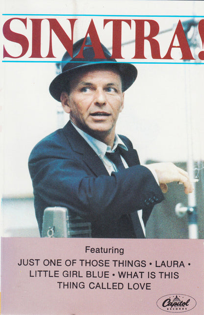 Frank Sinatra : Sinatra! (Cass, Comp)